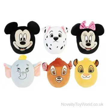 Disney Pillow Cushion Mix of 6 (22cm)