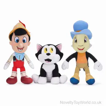 Disney Pinocchio Licensed Soft Plush Toy - 3 Assorted (30cm)