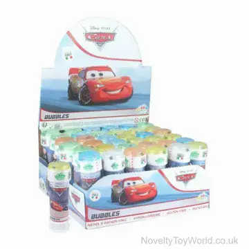 Disney Pixar Cars Bubble Tubs with Maze (60ml)