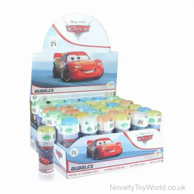 Disney Pixar Cars Bubble Tubs with Maze (60ml) | Wholesale Kid's Party Toys