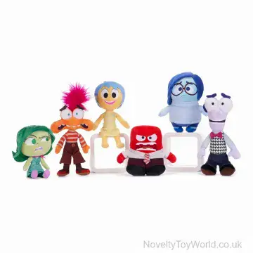 Disney Pixar Inside Out Movie Soft Toy (25cm)
