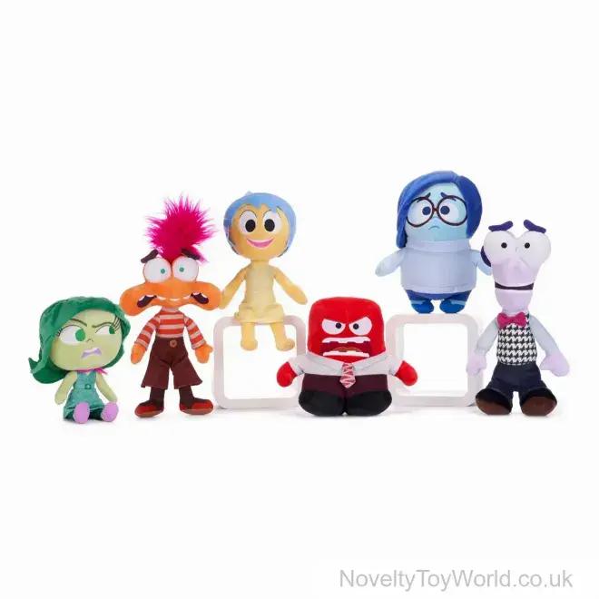 Disney Pixar Inside Out Movie Soft Toy (25cm) | Wholesale Branded Toys