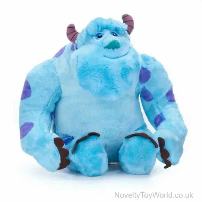 Disney Pixar Monsters Inc Soft Plush Sulley Toy (30cm) | Licensed Wholesale