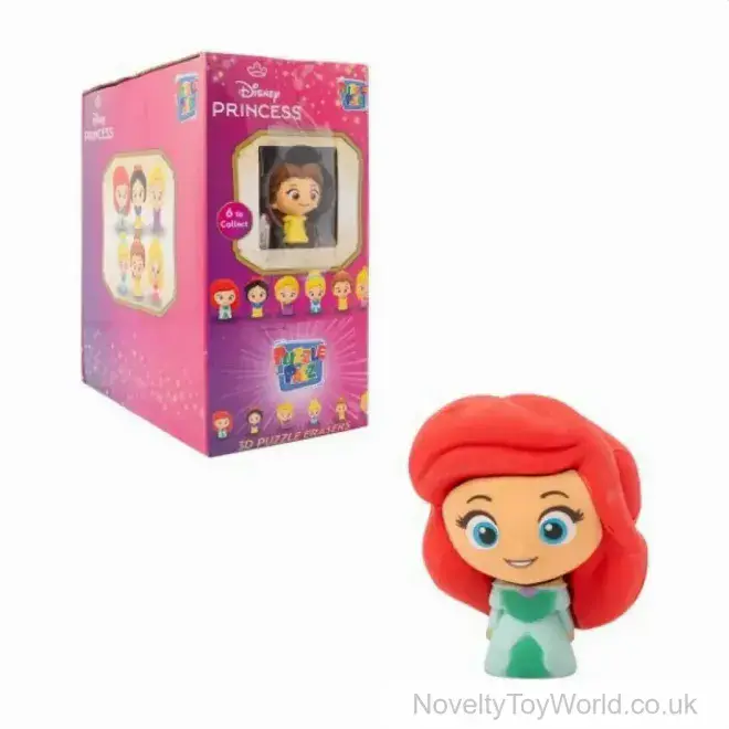Disney Princess Make your Own Eraser - 3D Puzzle Palz | Disney Wholesale
