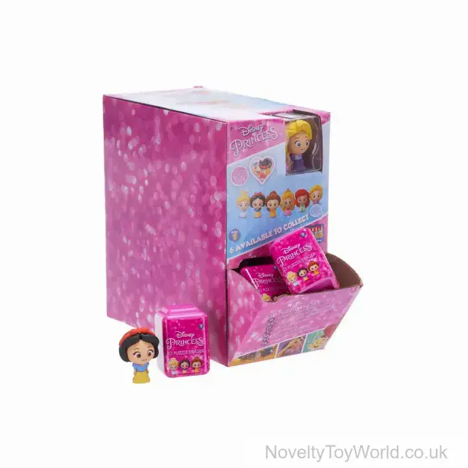 Disney Princesses Make your Own Eraser - 3D Puzzle | Disney Toys in Bulk