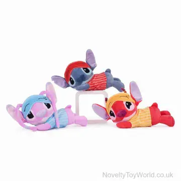 Disney Sleepy Bedtime Stitch Soft Cuddly Plush Toy (30cm)