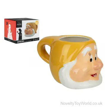 Disney Snow White Happy Dwarf Mug - Large (Boxed)