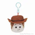 Disney Soft Plush Square Head Bag Clips | Wholesale Gifts
