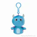 Disney Soft Toy Buddies Bag Clips - 12 Assorted (9cm) | Wholesale Licensed Toys