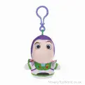 Disney Soft Toy Buddies Bag Clips - 12 Assorted (9cm) | Wholesale Licensed Toys