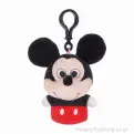 Disney Soft Toy Buddies Bag Clips - 12 Assorted (9cm) | Wholesale Licensed Toys
