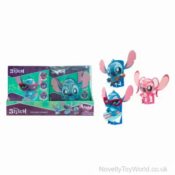 Disney Stitch 3D Pop Head Standee - Assorted (20cm)