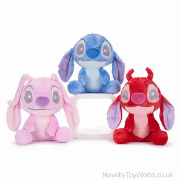 Disney Stitch Characters Snuggle Soft Plush Toy - 3 Assorted (23cm)