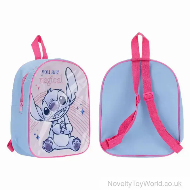 Disney Stitch Children's Licensed Backpack (29cm) | Lilo & Stitch Wholesale