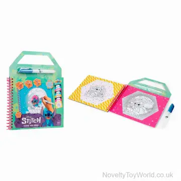 Disney Stitch Colour with Water Art Kit