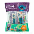 Disney Stitch Colouring & Sticker Party Pack - Pack of 10 | Party Bag Fillers