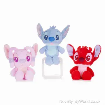 Disney Stitch Cuddly Plush Toy - Chibi Version (25cm)