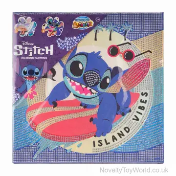 Disney Stitch Island Vibes Diamond Art Craft Kit