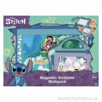 Disney Stitch Magnetic Scribbler - 2 Pack