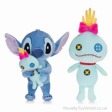 Disney Stitch & Scrump Licensed Soft Toy - Assorted (30cm)