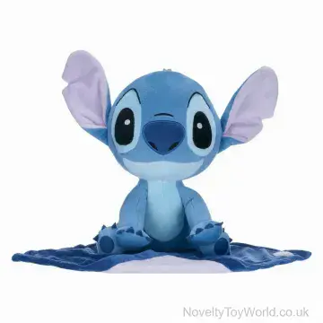 Disney Stitch with Blankie Soft Plush Toy (22cm)