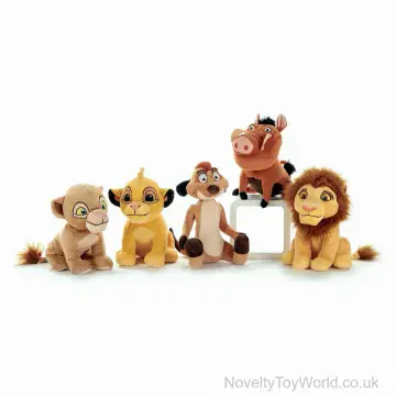 Lion king peluche sales