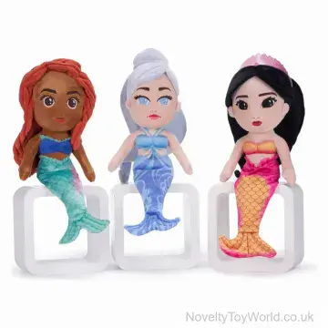 Disney The Little Mermaid 2023 Soft Toys - 3 Assorted (30cm)