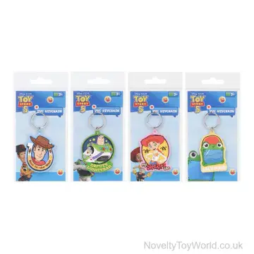 Disney Toy Story 5 Licensed Keyring - 4 Assorted