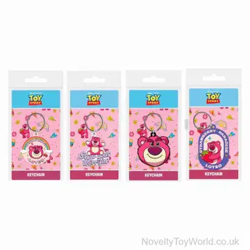 Disney Toy Story Lotso Licensed Keyring - 4 Assorted