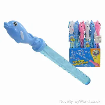Dolphin Bubble Wand Stick