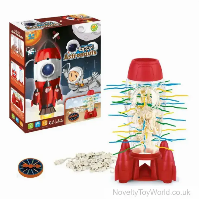 Don't Drop The Astronauts Steady Hand Game (27cm) | Bulk Buy Games UK