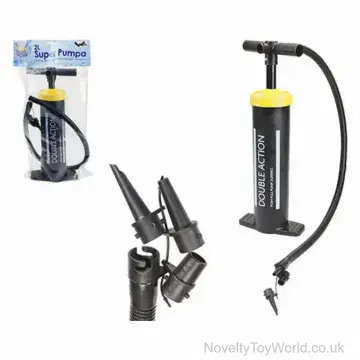 Double Action 2 Litre Stirrup Super Pump