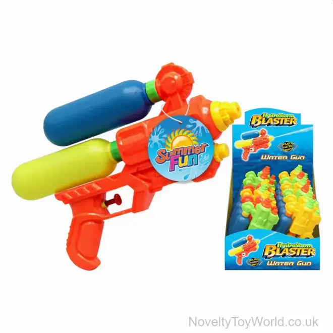 Double Tank Water Blaster (24cm) | Wholesale Summer Toys