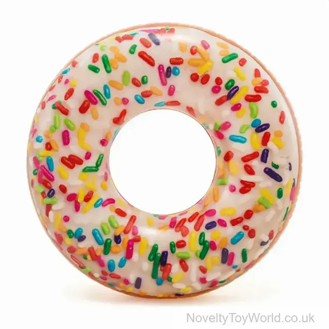 Bulk Buy Doughnut Inflatable Swim Ring Tube (99cm) | Wholesale Pool Toys UK