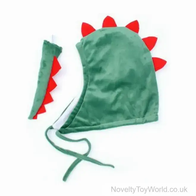 Dragon Dress Up Set For Children - Hat & Tail | Wholesale Kids Hats & Headgear UK