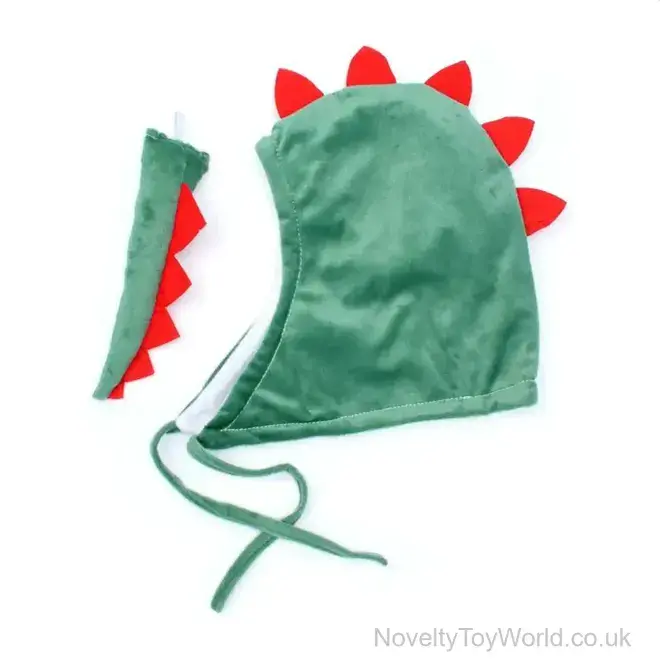 Dragon Dress Up Set For Children - Hat & Tail | Wholesale Kids Hats & Headgear UK
