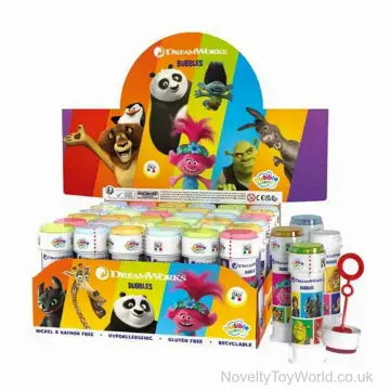 Dreamworks Licensed Bubble Tubs with Maze (60ml)