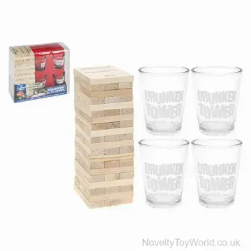 Drunken Tower Drinking Game