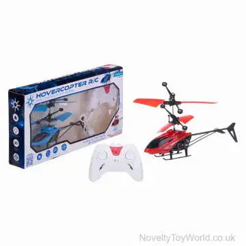 Dual Function Remote Control Helicopter - 2 Assorted