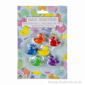 Duck Wax Crayons - Pack of 6