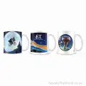 E.T. The Extra Terrestrial Licensed Mug - 3 Assorted (325ml) | Bulk Buy