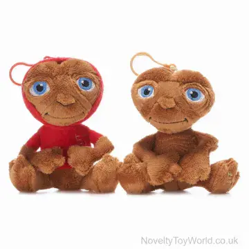 E.T. The Extra Terrestrial Plush Toy with Bag Clip (14cm)
