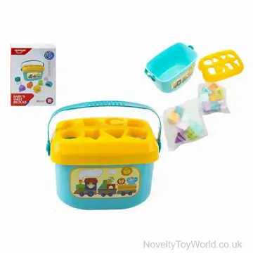 Early Learning Letters & Shapes Playset