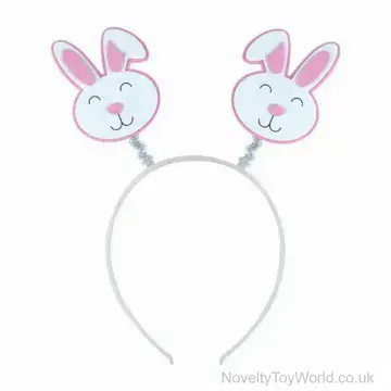Easter Bunny Headband Bopper - Universal Size