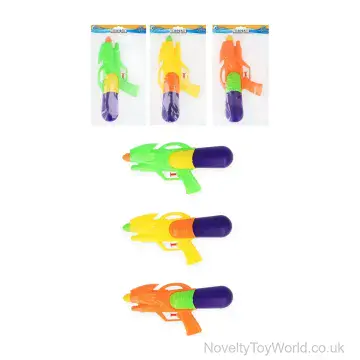 Easy Refill Water Gun - 3 Assorted Colours (29cm)