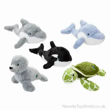 Eco Earth Sea Animal Recycled Toy (30cm)