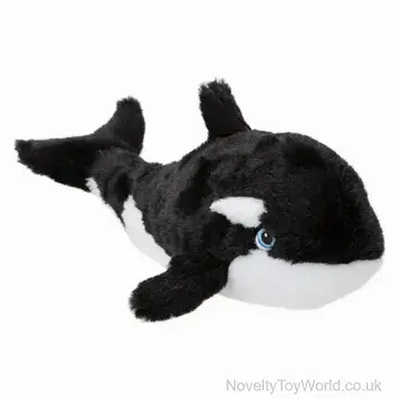 Eco Soft Plush Toy Killer Whale Orca (30cm)