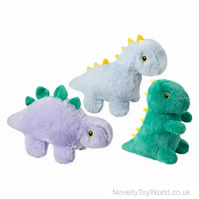 Eco Super Soft Toy Dinosaur - 4 Assorted (20cm) | Trade Price Toys UK