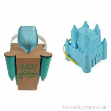 Eco Wheat Straw Magical Castle & Beach Tools - Planet Friendly (17.5cm)