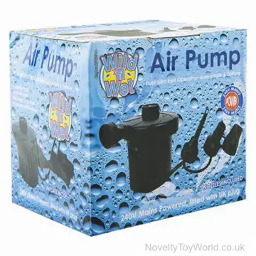 Electrical Inflatable Pump - Inflating & Deflating 240V UK Mains